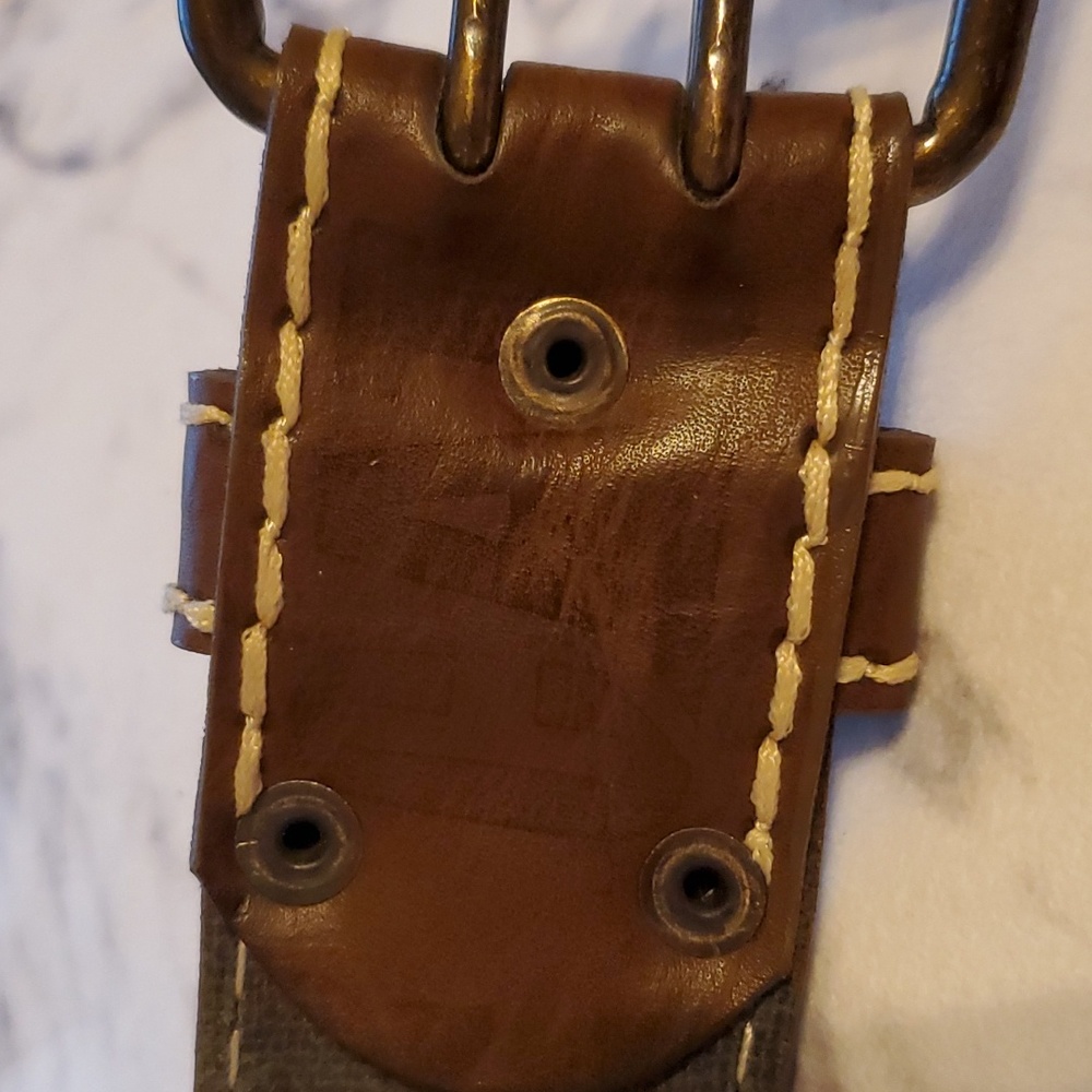 Caterpillar Leather Belt - Picture 4 of 11
